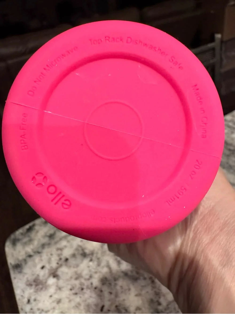 Pink Silicone Sleeve glass Water Bottle with Flip Lid
